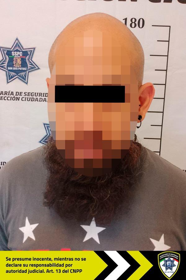 SSPC de la Capital detuvo a una persona por presunto delito de maltrato animal
